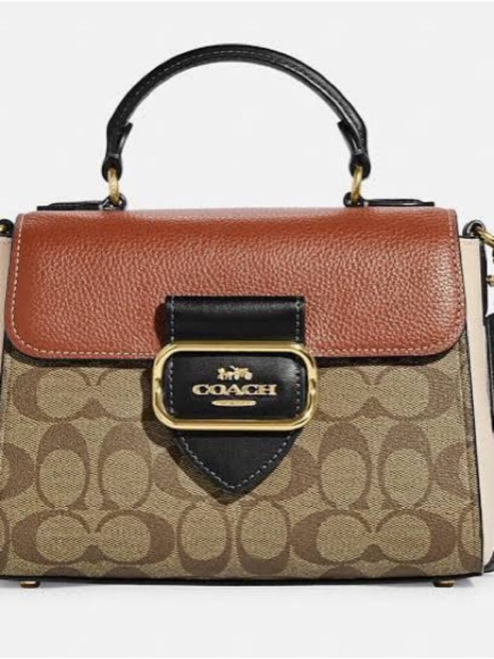 Coach Morgan Top-Handle Satchel